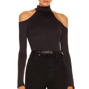 Alix NYC Leona Bodysuit Black Size S